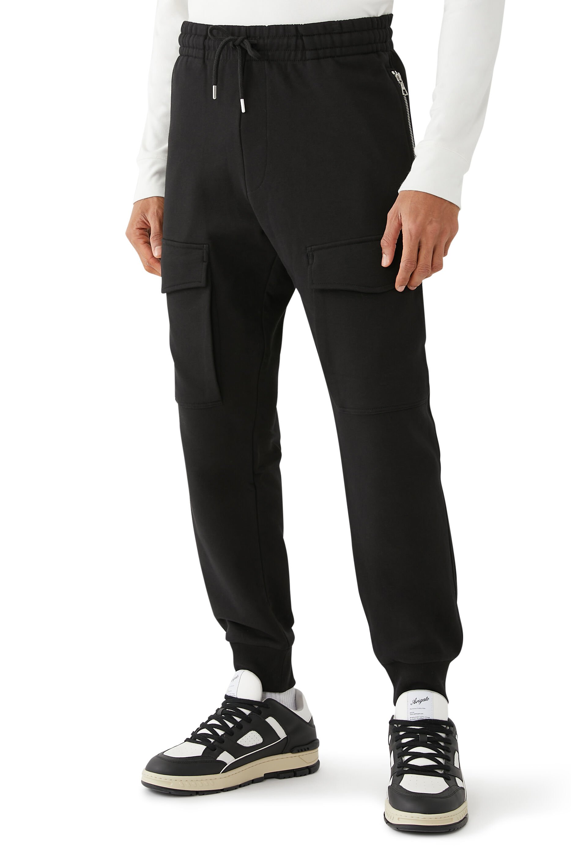 Cargo sweatpants sales